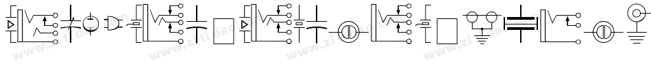 Chaotic Circuit Regular字体转换